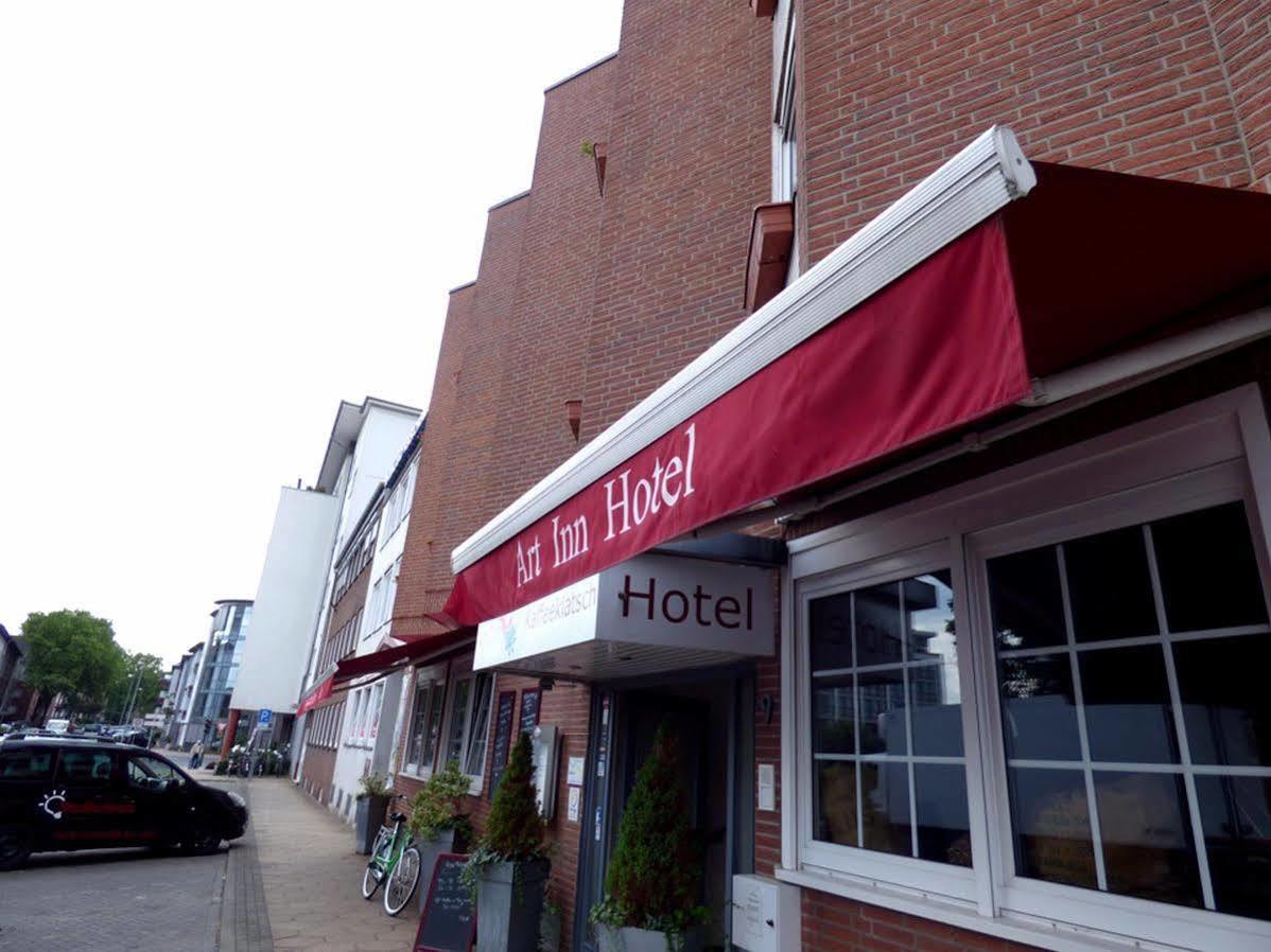 Hotel Art Inn Dinslaken Luaran gambar
