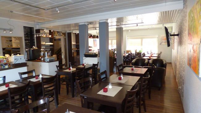 Hotel Art Inn Dinslaken Restoran gambar