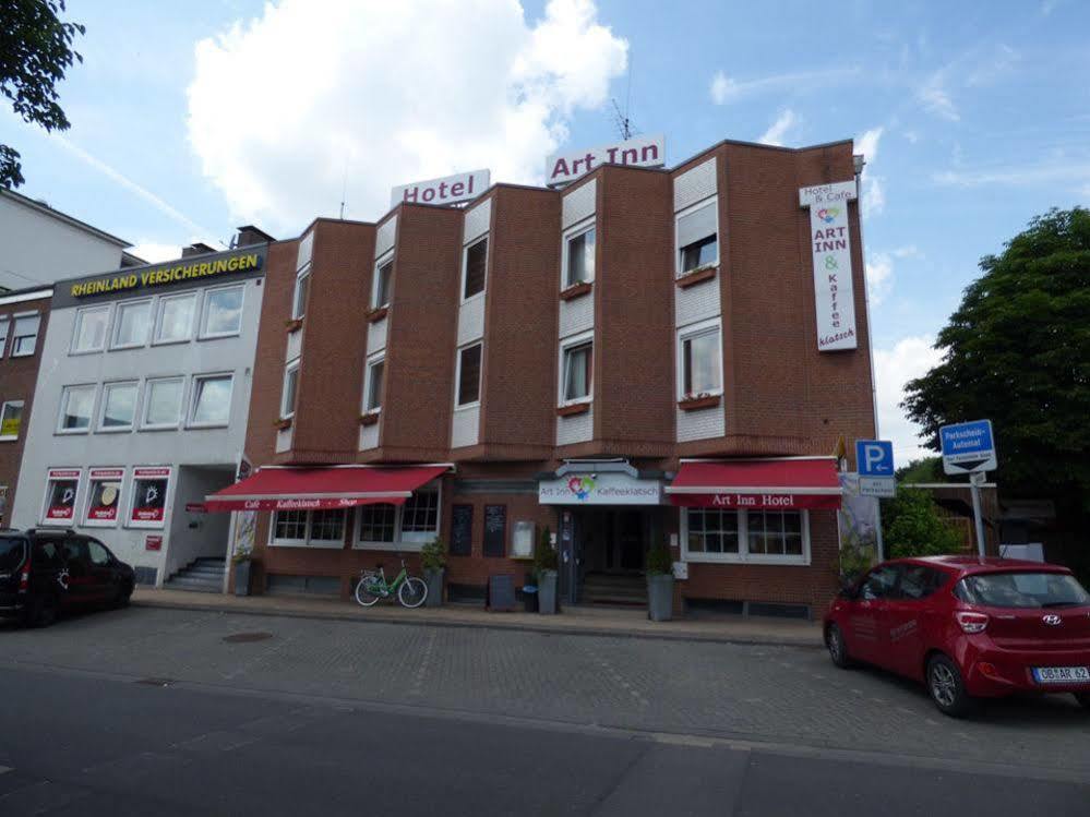 Hotel Art Inn Dinslaken Luaran gambar