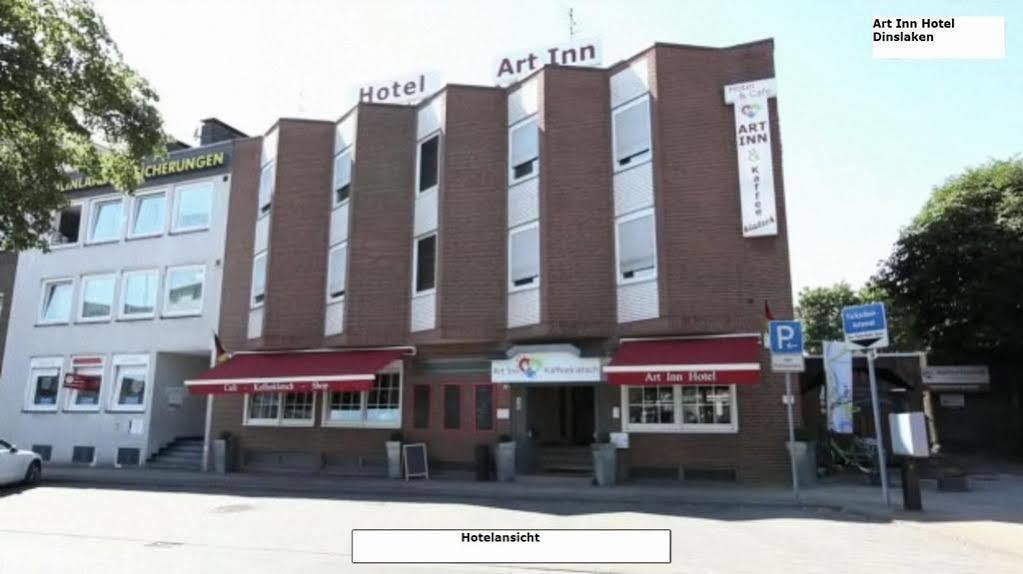Hotel Art Inn Dinslaken Luaran gambar
