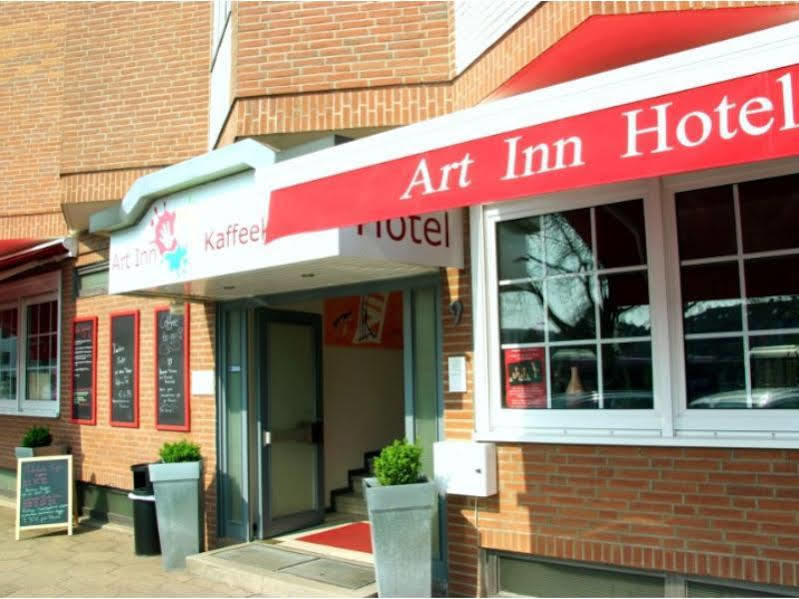 Hotel Art Inn Dinslaken Luaran gambar